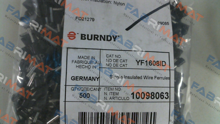 Burndy-YF1608ID price