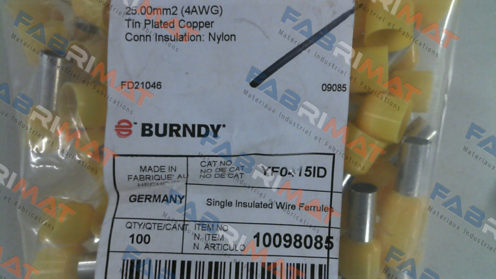 Burndy-YF0415ID price