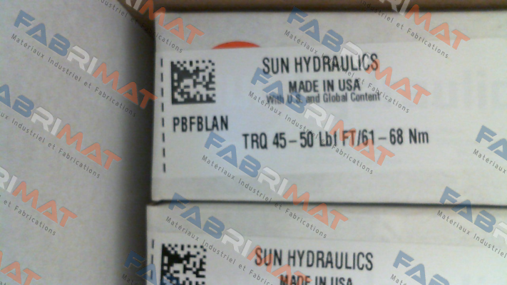 Sun Hydraulics-PBFBLAN price