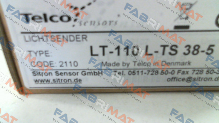 Telco-p/n: 8857, Type: LT-110L-TS38-5 price