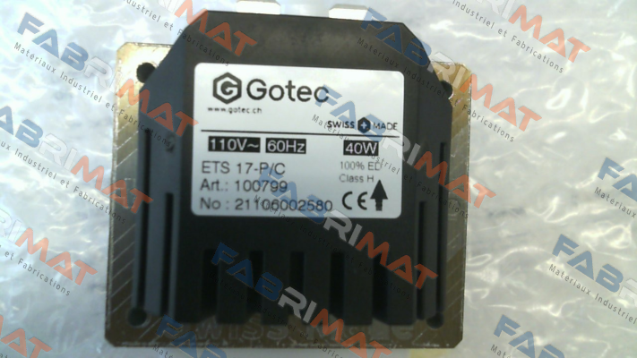 Gotec-ETS17-P/C-110/60 (100799) price