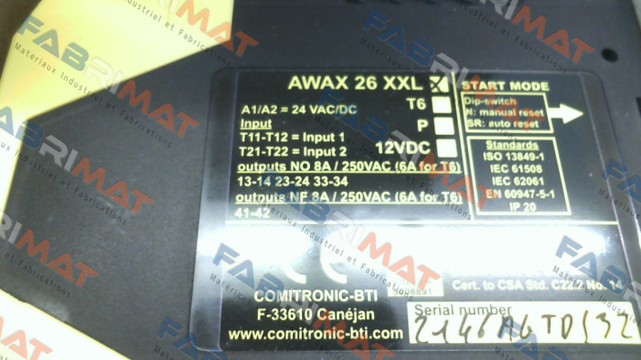 Comitronic-AWAX26XXLT6/24V price