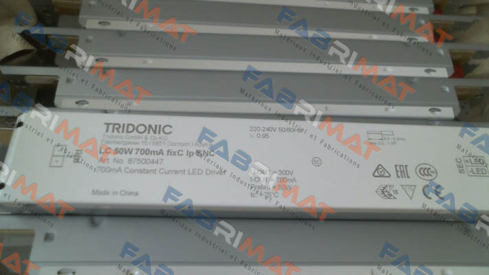 Tridonic-87500447 / LC50W 700mA fixC Ip SNC price