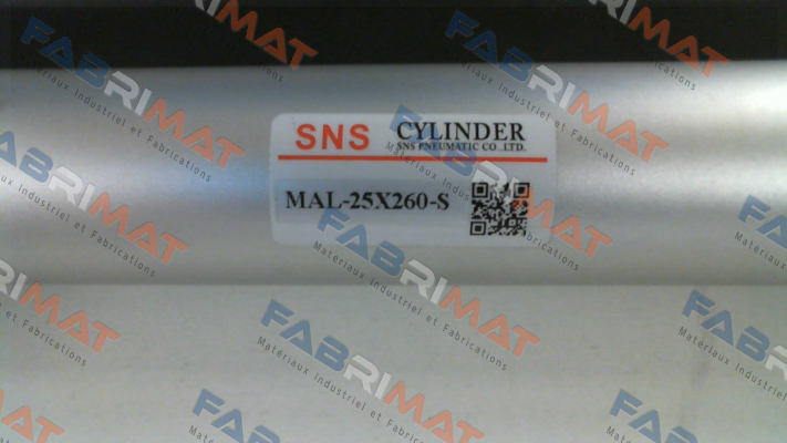 SNS Pneumatic-MAL-25X260-S price