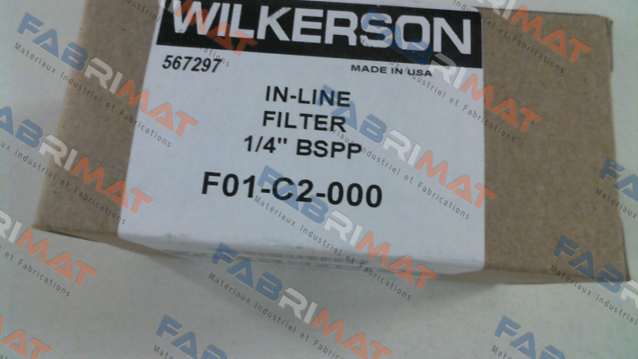 Wilkerson-F01-C2-000 price