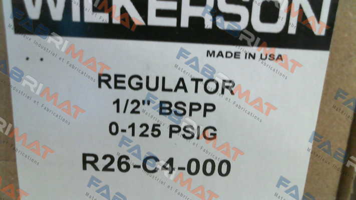 Wilkerson-R26-C4-000 price