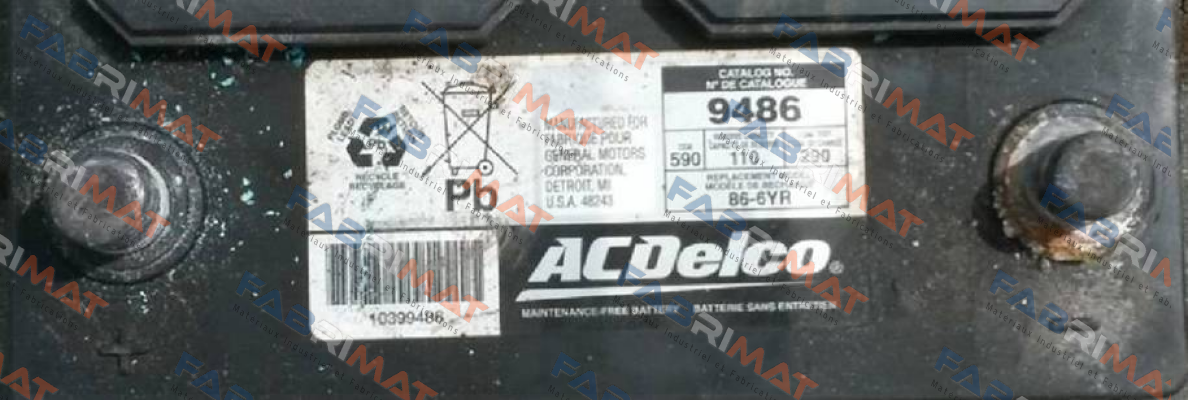 AC DELCO-9486 price