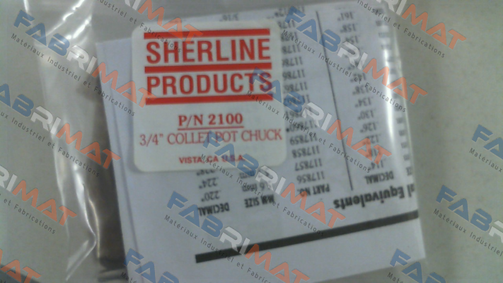 Sherline Products-2100 price