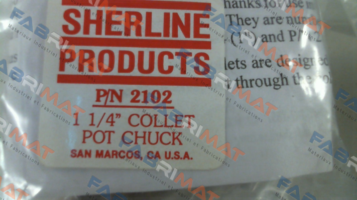 Sherline Products-2102 price