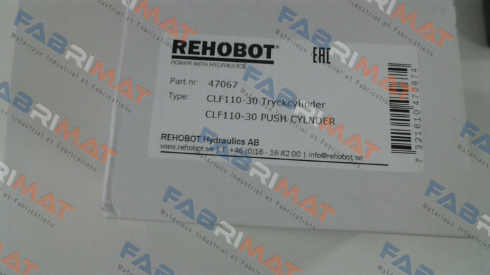 Rehobot-p/n: 47067, Type: CLF110-30 price