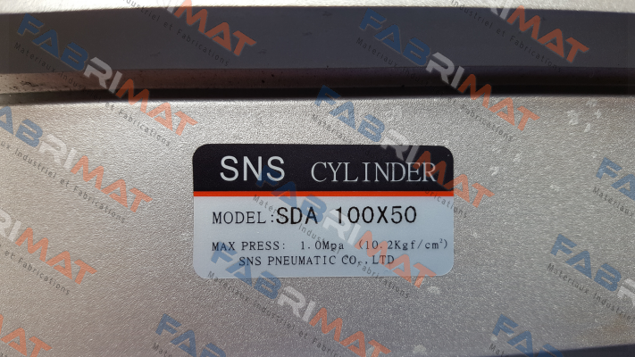 SNS Pneumatic-SDA100X50  price