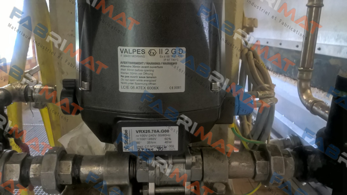 Valpes-Gear box for engine valve Typ  VRX25.70A.G 00  price