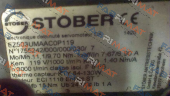 Stober-EZ503UMAAC0P119  price