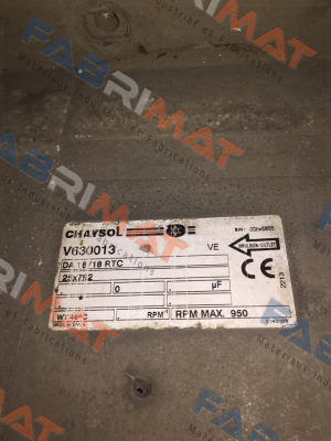 Chaysol-DA 18/18 RTC (V630013) price