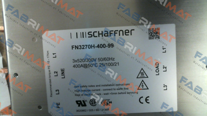 Schaffner-FN3270H-400-99 price