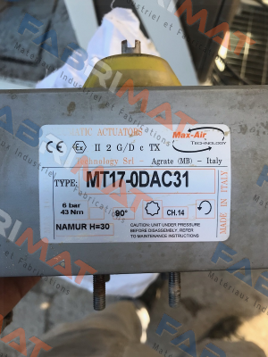 Max-Air-MT17-0DAC31 price