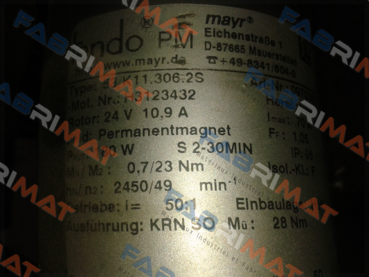 Mayr-0970347  price