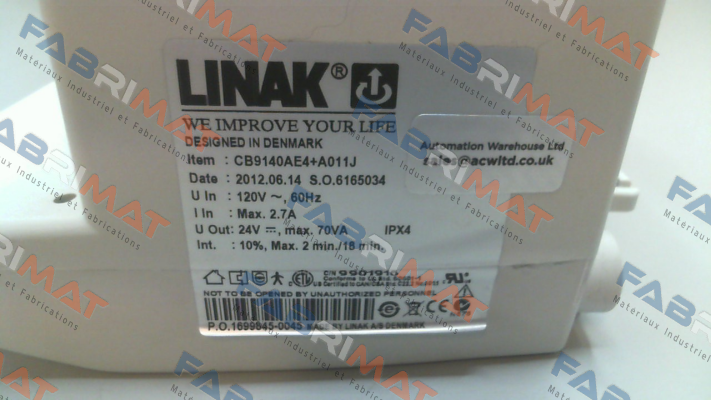 Linak-CB9140AE4+A011 price