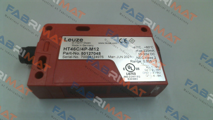 Leuze-p/n: 50127048, Type: HT46C/4P-M12 price