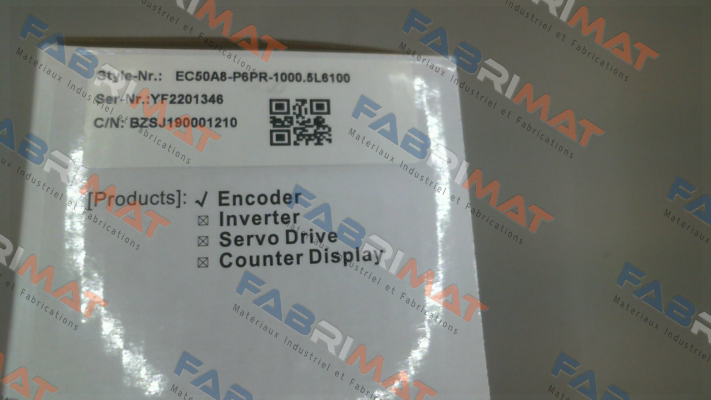 ELCO Industrie Automation-EC50A8-P6PR-1000.5L6100 price