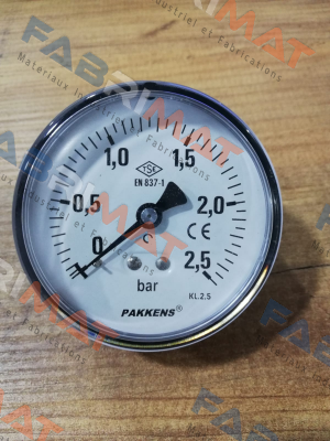 Pakkens-80mm 2,5 bar 0801000204 price