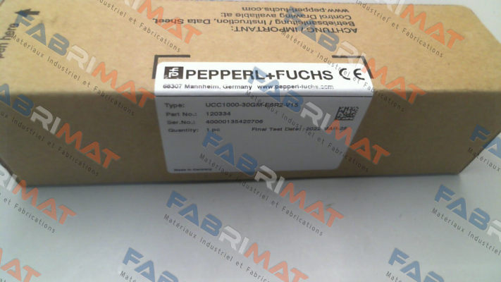 Pepperl-Fuchs-p/n: 120334, Type: UCC1000-30GM-E6R2-V15 price