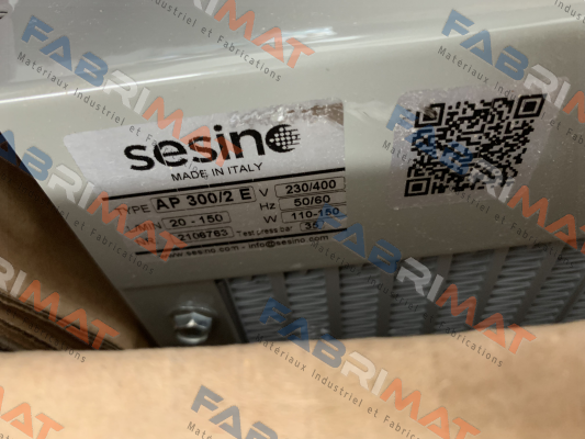 Sesino-AP 300/2 E ( 440V ) price