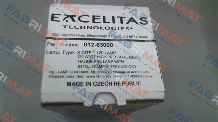 Excelitas-012-63000 price