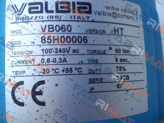 Valbia-E832 price