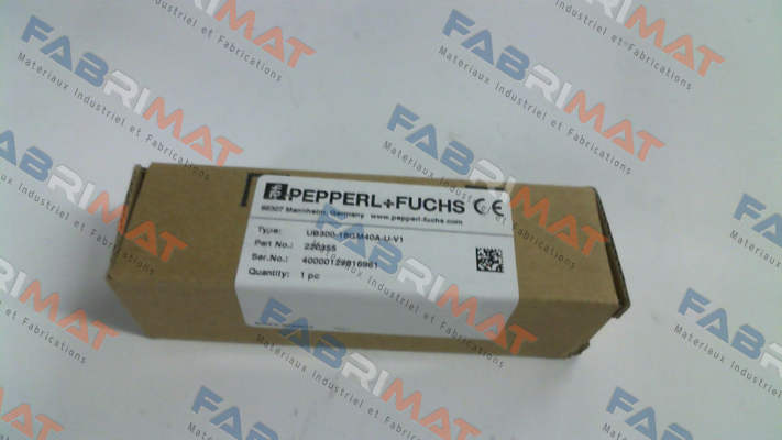 Pepperl-Fuchs-p/n: 220355, Type: UB300-18GM40A-U-V1 price