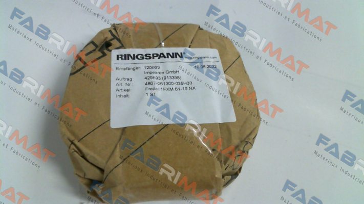 Ringspann-4867-061300-035H33 / FXM 61-19 NX, d 35mm price