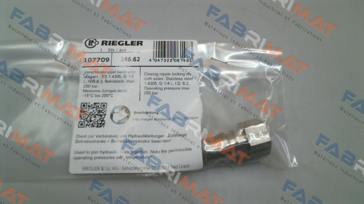 Riegler-107709 / 246.62 price