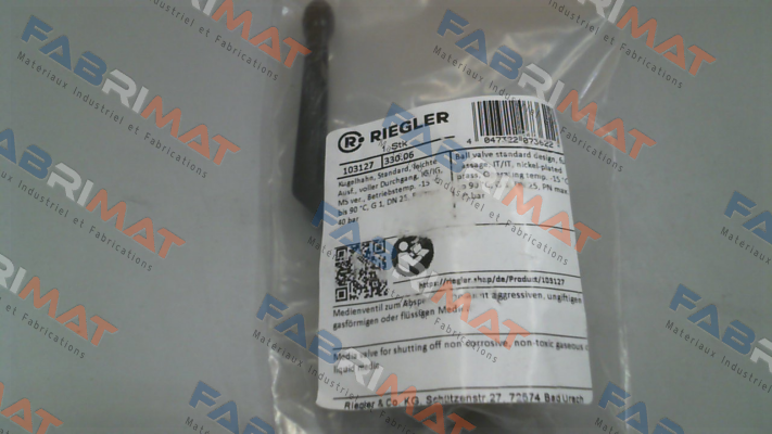 Riegler-P/N: 103127, Type: 330.06 price