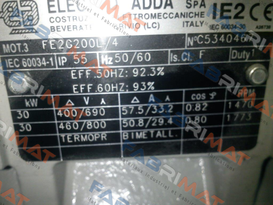 Electro Adda-FE2G200L/4 price