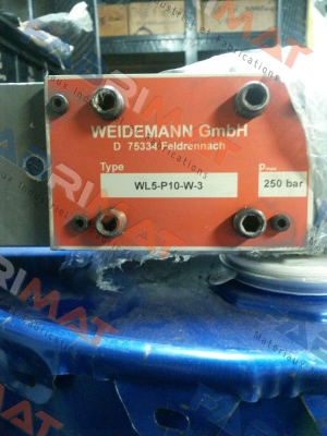 Weidemann-WL5-P10-W-3 price