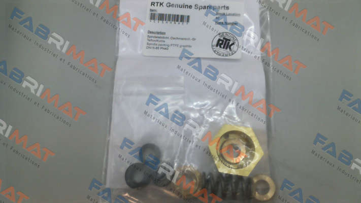 RTK Regeltechnik-Gasket kit for MV 5291-P (17092402/010) price