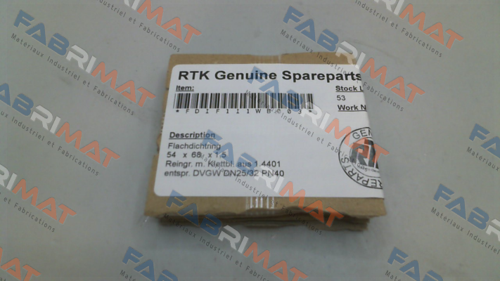 RTK Regeltechnik-DN 25/32 PN40 price