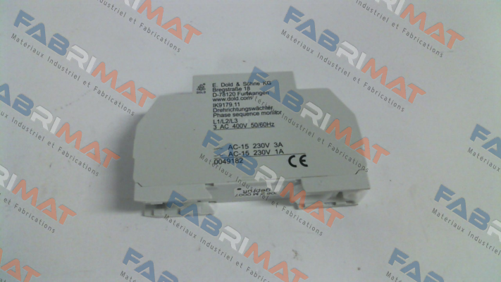 Dold-p/n: 0049182, Type: IK9179.11 3AC50/60HZ 400V price