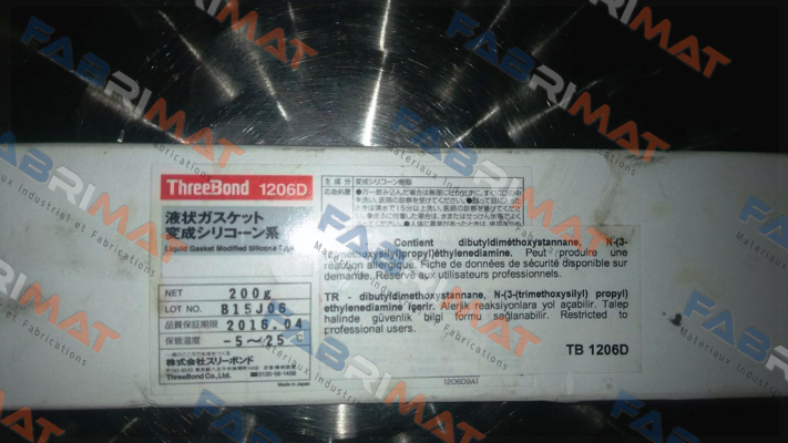 Three Bond-TB 1206 D price