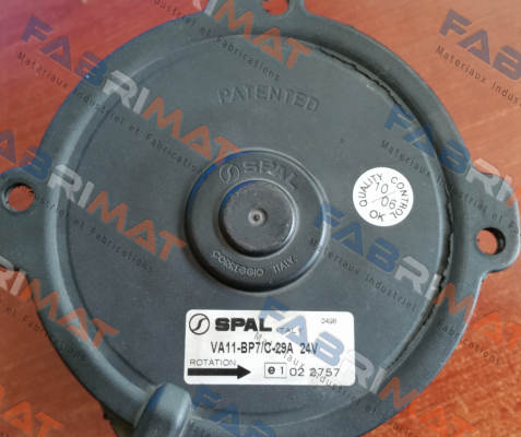 SPAL-VA11-BP7/C-29A 12V price