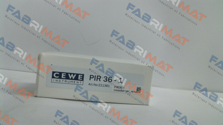 Cewe-Type: PIR36-1 price