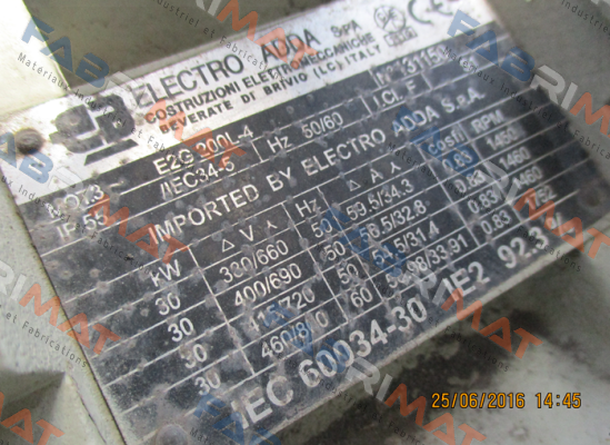 Electro Adda-IEC 60034-30 price