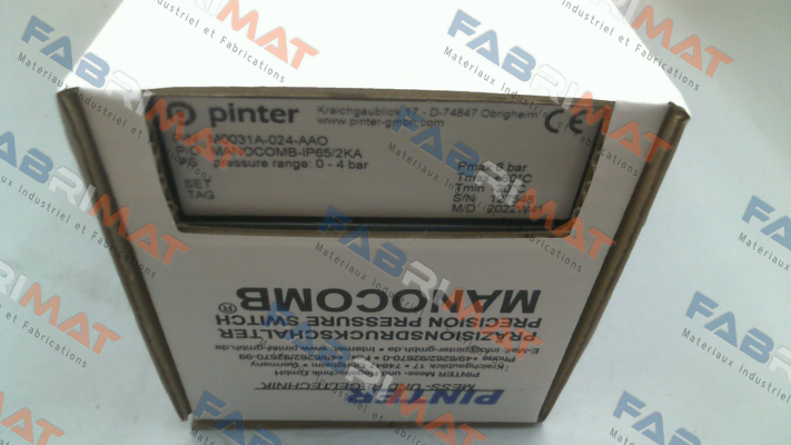 Pinter-M0031A-024-AAO price