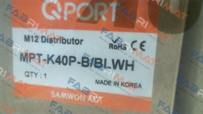 Samwon-MPT-K40P-B/BLWH price