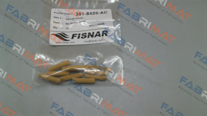 Fisnar-381-8425-AC price