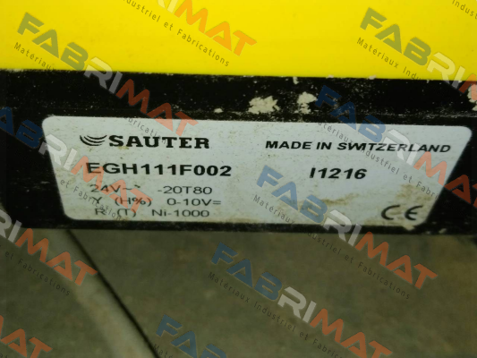 Sauter-EGH111F002 price