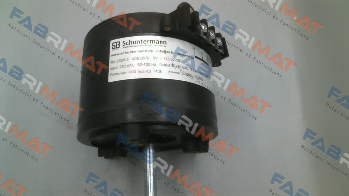 Schuntermann Transformatoren-RV 230/6.3 price