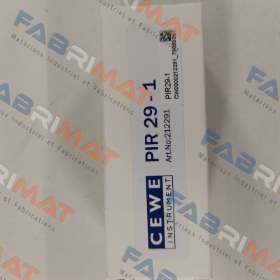 Cewe-PIR 29-1 price