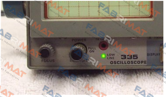 Tektronix-button(FOCUS) for 335 Oscilloscope obsolete  price