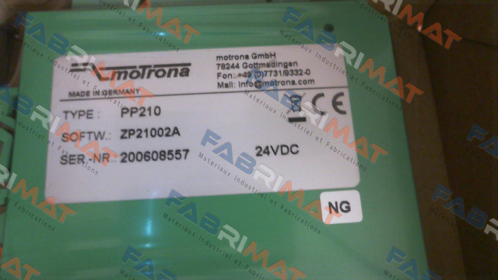 Motrona-PP210 price